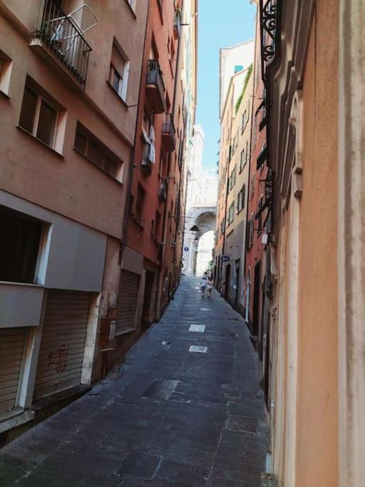 Ferienwohnung The First Porta Soprana Prione Genua Exterior foto