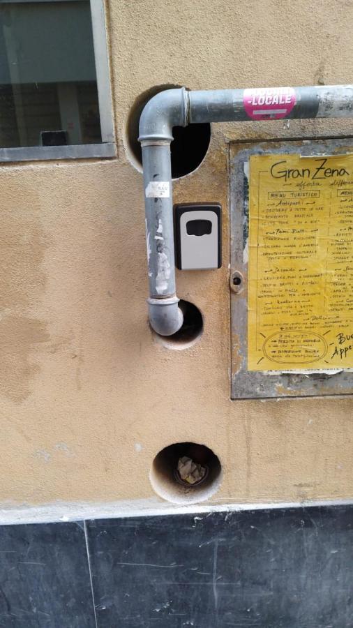 Ferienwohnung The First Porta Soprana Prione Genua Exterior foto