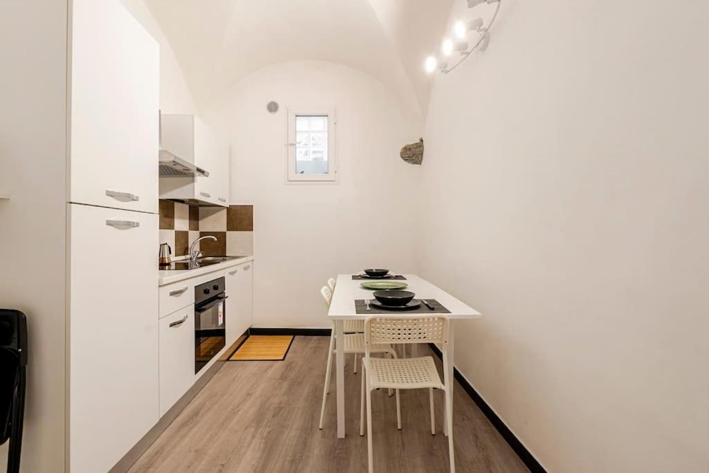 Ferienwohnung The First Porta Soprana Prione Genua Exterior foto