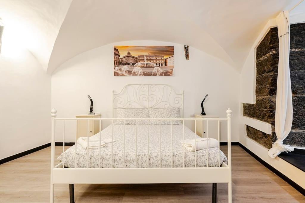 Ferienwohnung The First Porta Soprana Prione Genua Exterior foto