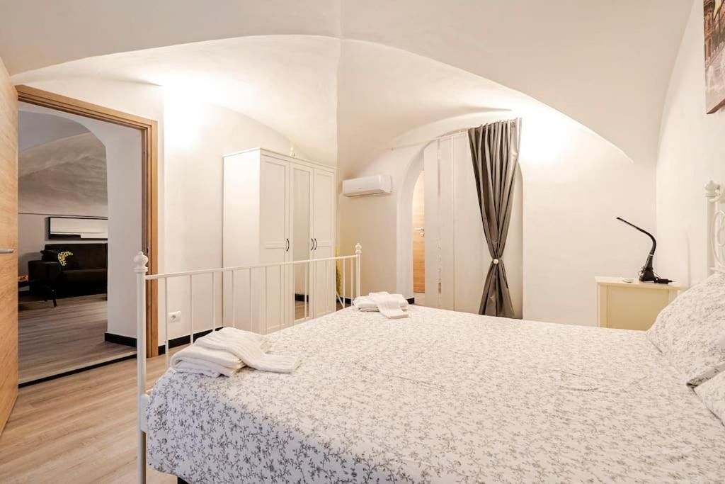 Ferienwohnung The First Porta Soprana Prione Genua Exterior foto