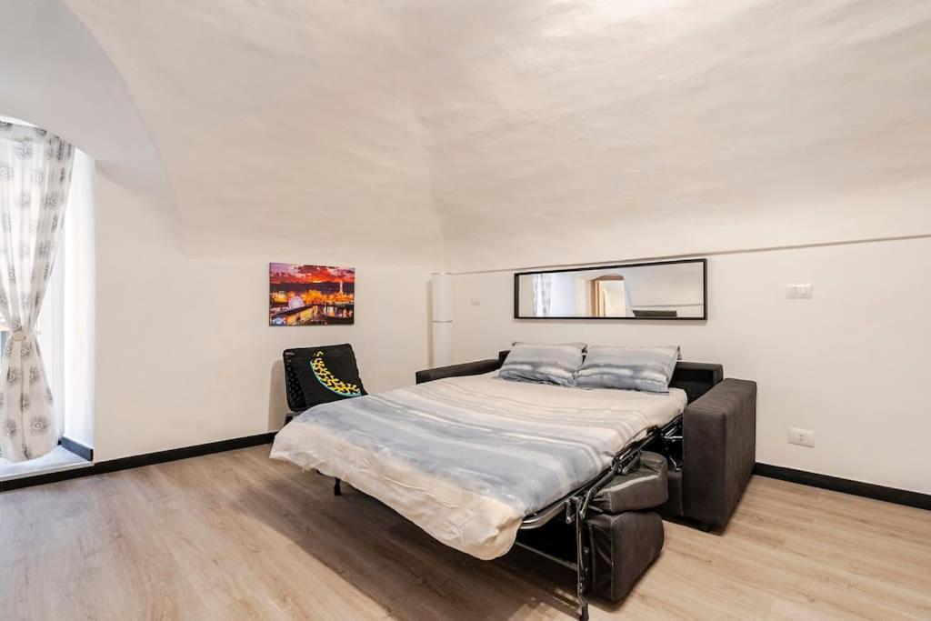 Ferienwohnung The First Porta Soprana Prione Genua Exterior foto