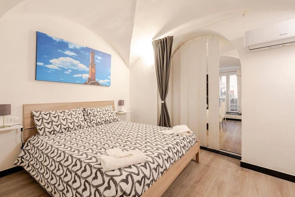 Ferienwohnung The First Porta Soprana Prione Genua Exterior foto
