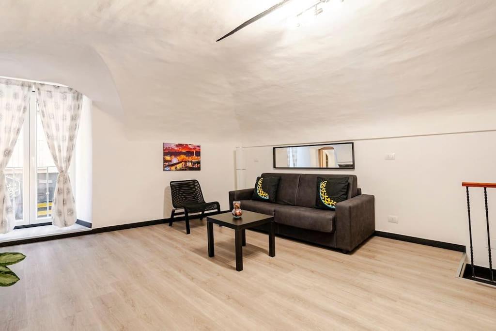 Ferienwohnung The First Porta Soprana Prione Genua Exterior foto