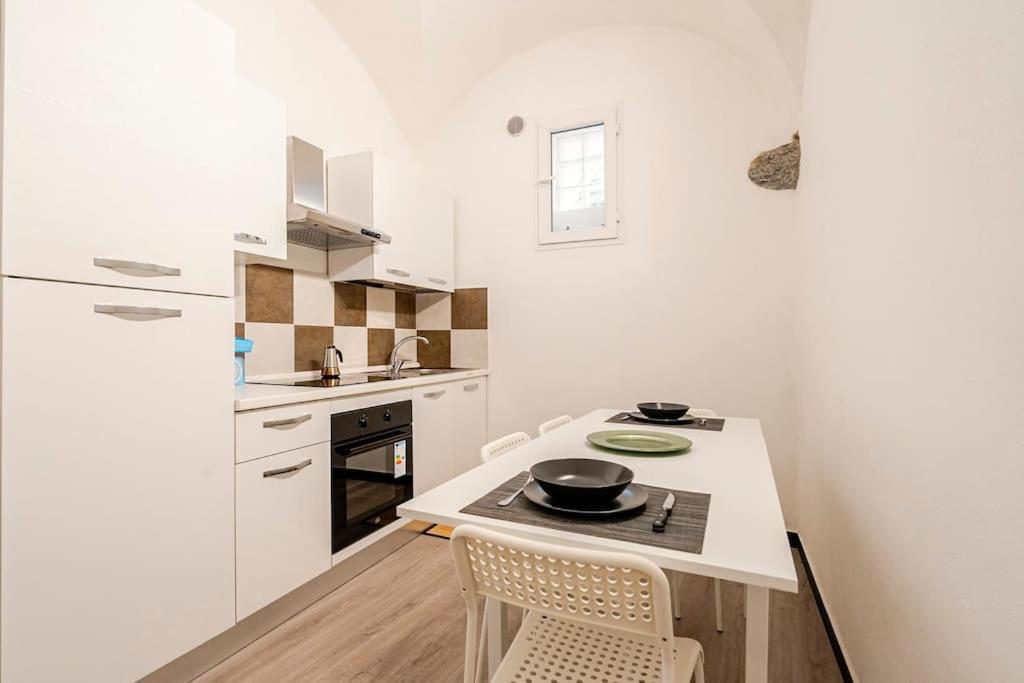 Ferienwohnung The First Porta Soprana Prione Genua Exterior foto