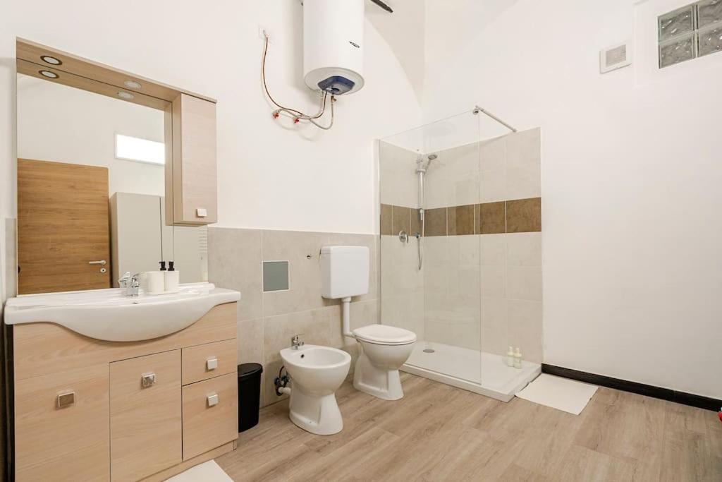 Ferienwohnung The First Porta Soprana Prione Genua Exterior foto