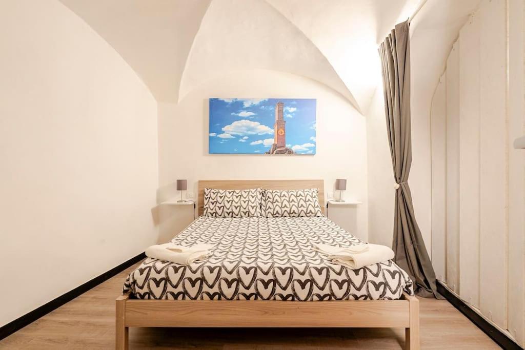 Ferienwohnung The First Porta Soprana Prione Genua Exterior foto