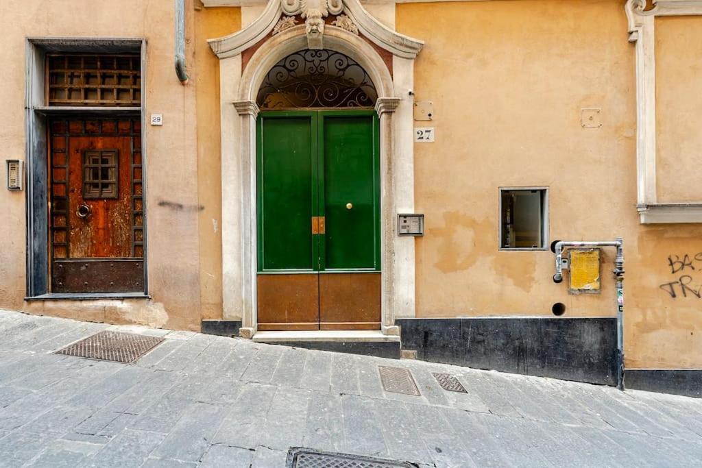 Ferienwohnung The First Porta Soprana Prione Genua Exterior foto