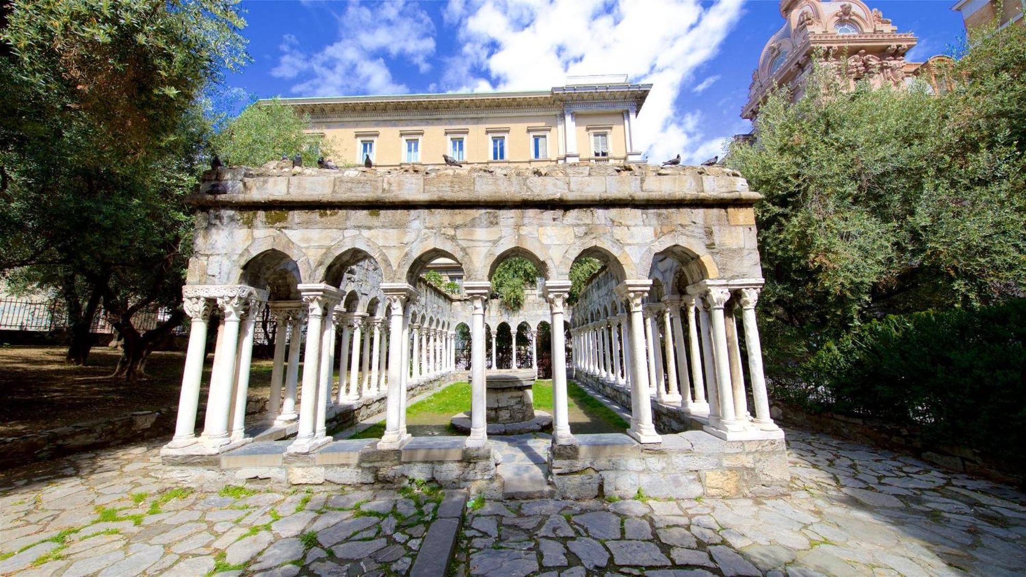 Ferienwohnung The First Porta Soprana Prione Genua Exterior foto